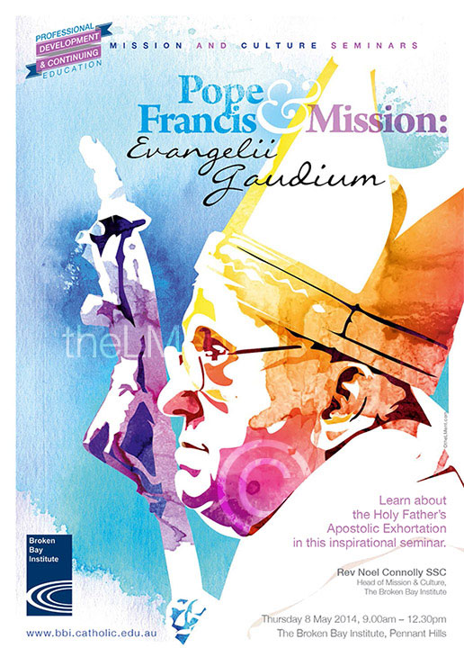 Pope Francis Illustration