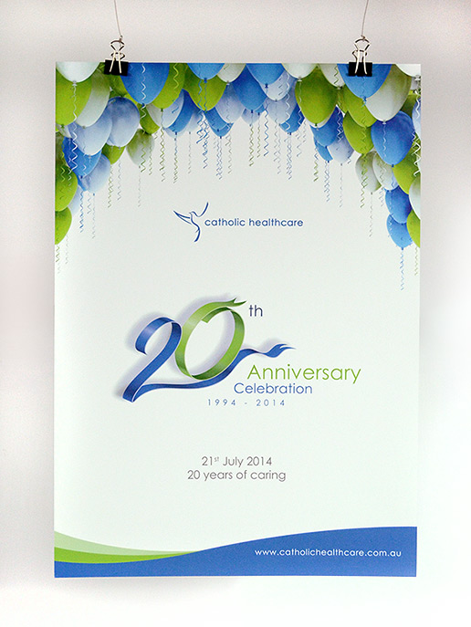CHC 20 Years Poster