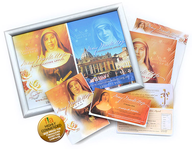 Mary MacKillop Canonisation Appeal Campaign